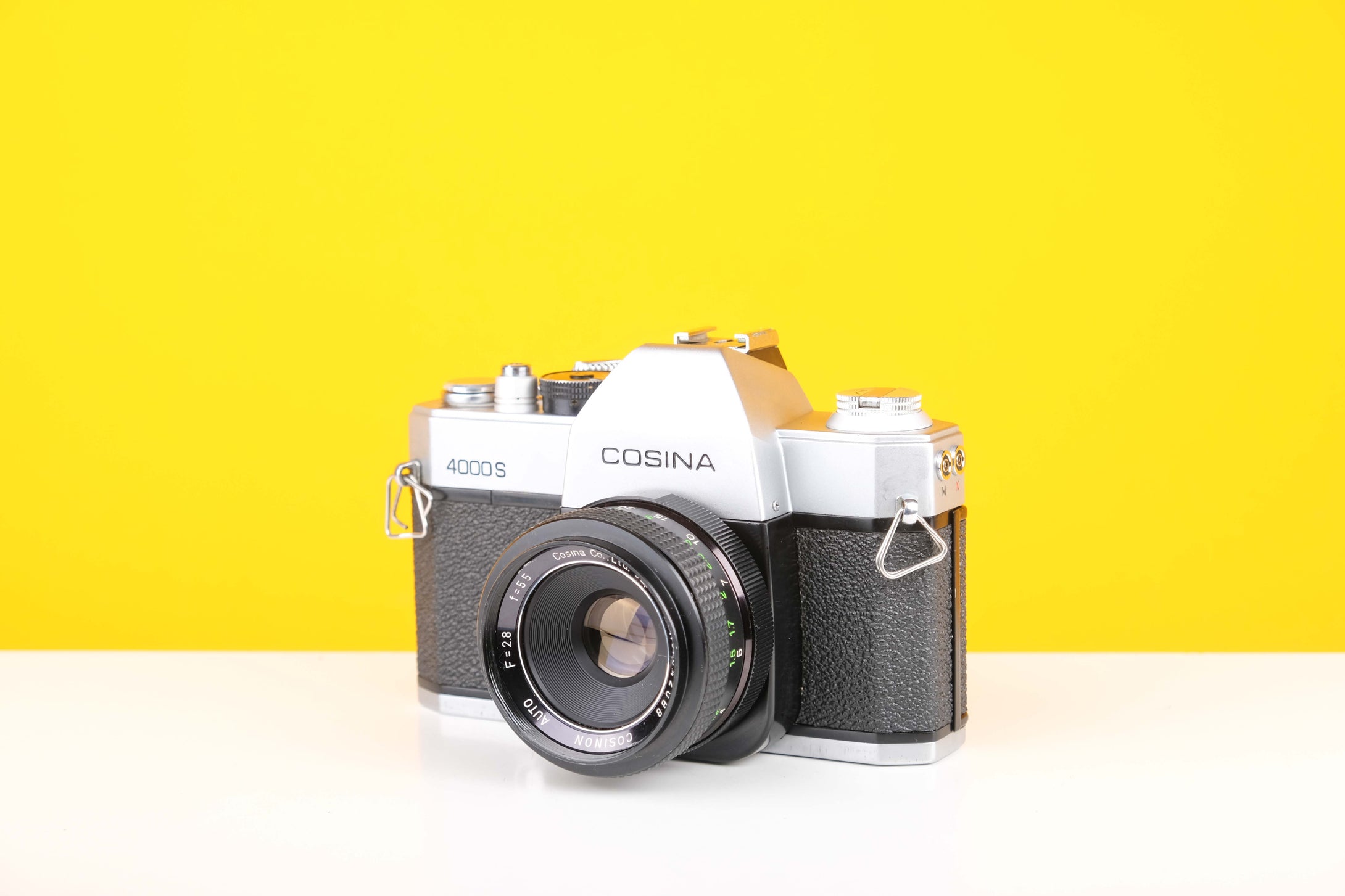 Consina 4000s 35mm SLR Film Camera with Cosinon Auto 55mm f2.8 Lens