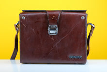 Load image into Gallery viewer, Contax Leather Camera Bag in Brown
