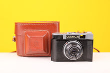 Load image into Gallery viewer, Cosmic 35 35mm Rangefinder Film Camera with Leather Case
