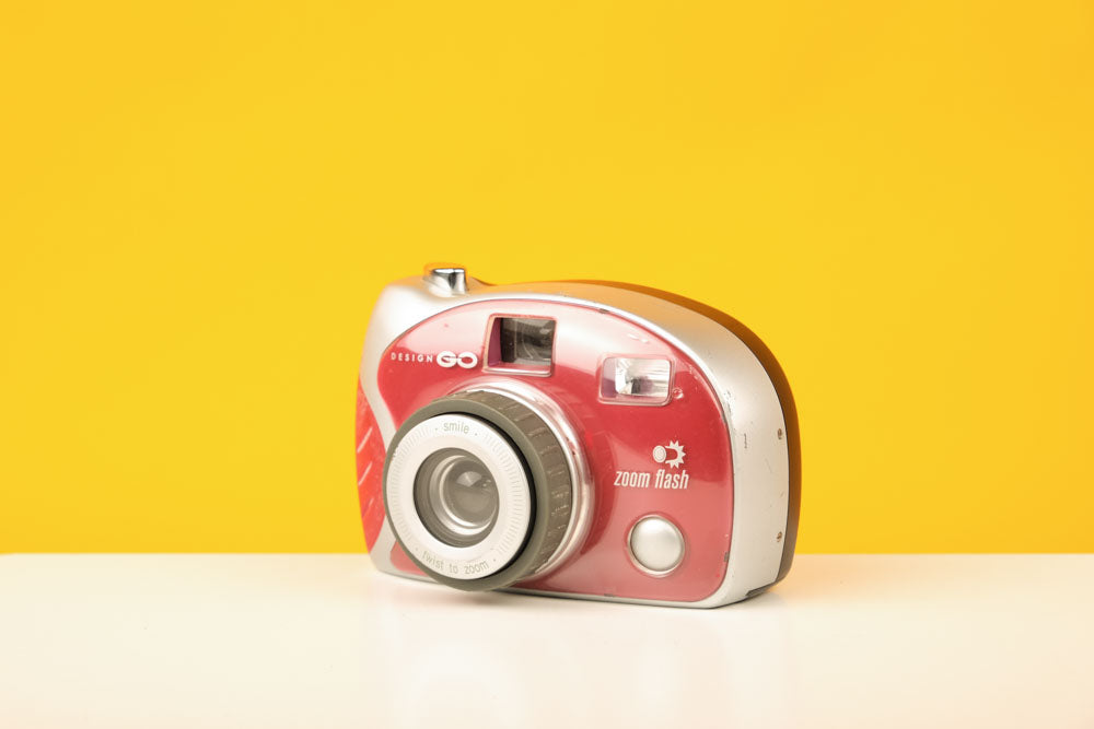 Design Go 35mm Point and Shoot Film Camera