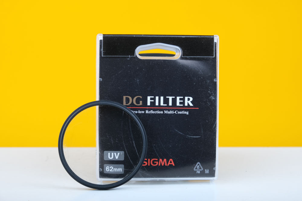 Sigma DG Filter Ultra-low Reflection Multi-Coating – Vintage Camera Hut