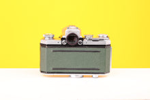 Load image into Gallery viewer, Edixa Flex 35mm Film Camera with Industar 50mm f3.5 Lens in Green
