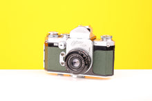 Load image into Gallery viewer, Edixa Flex 35mm Film Camera with Industar 50mm f3.5 Lens in Green
