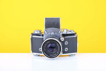 Load image into Gallery viewer, Exakta Varex IIa 35mm Film Camera with Carl Zeiss Jena Pancolar 50mm f2 Lens and Viewfinder
