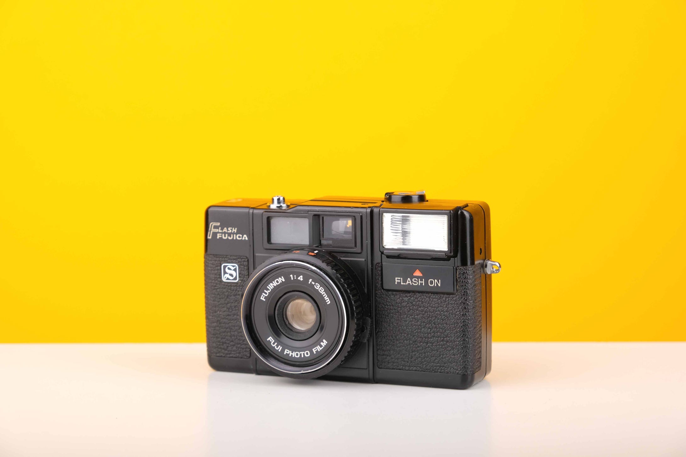 Fujica Flash S 35mm Point and Shoot Film Camera