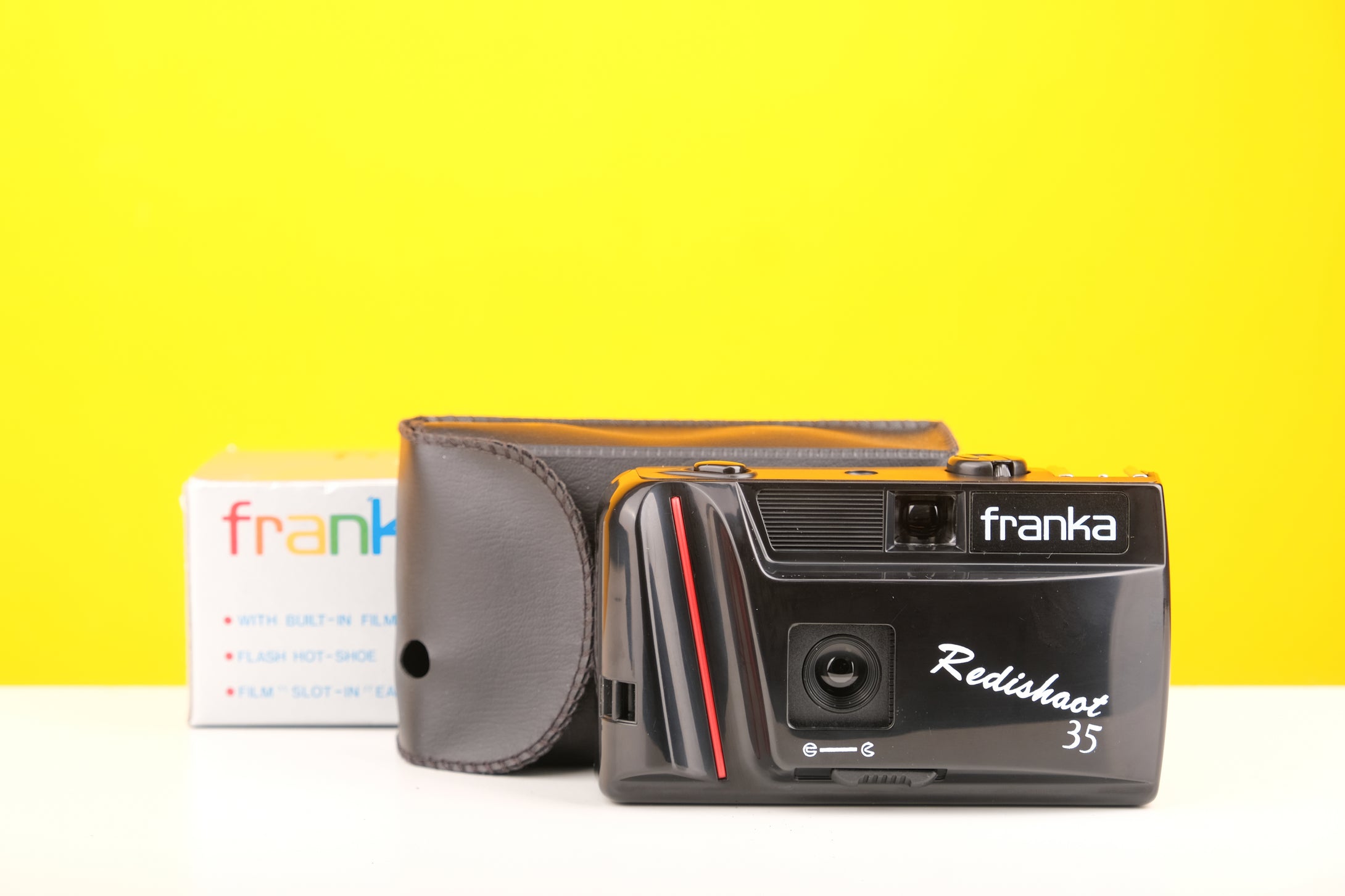 Franka Redishoot 35 35mm Point and Shoot Film Camera Boxed