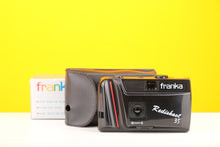 Load image into Gallery viewer, Franka Redishoot 35 35mm Point and Shoot Film Camera Boxed
