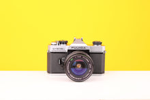 Load image into Gallery viewer, Fujica ST605N 35mm SLR Film Camera with Hanimex Automatic MC 28mm f2.8 Lens
