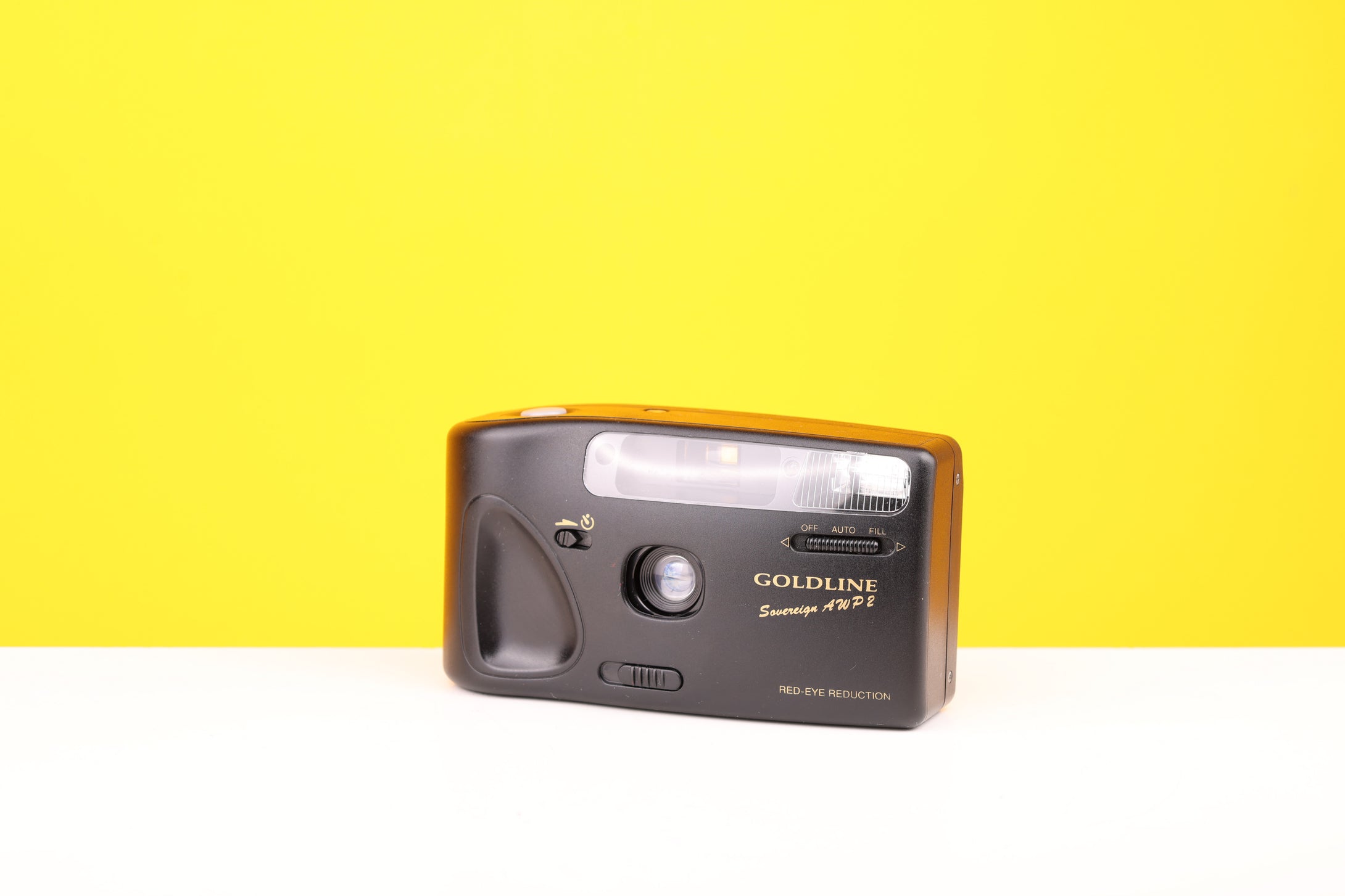 Goldline Sovereign AWP2 35mm Point and Shoot Film Camera