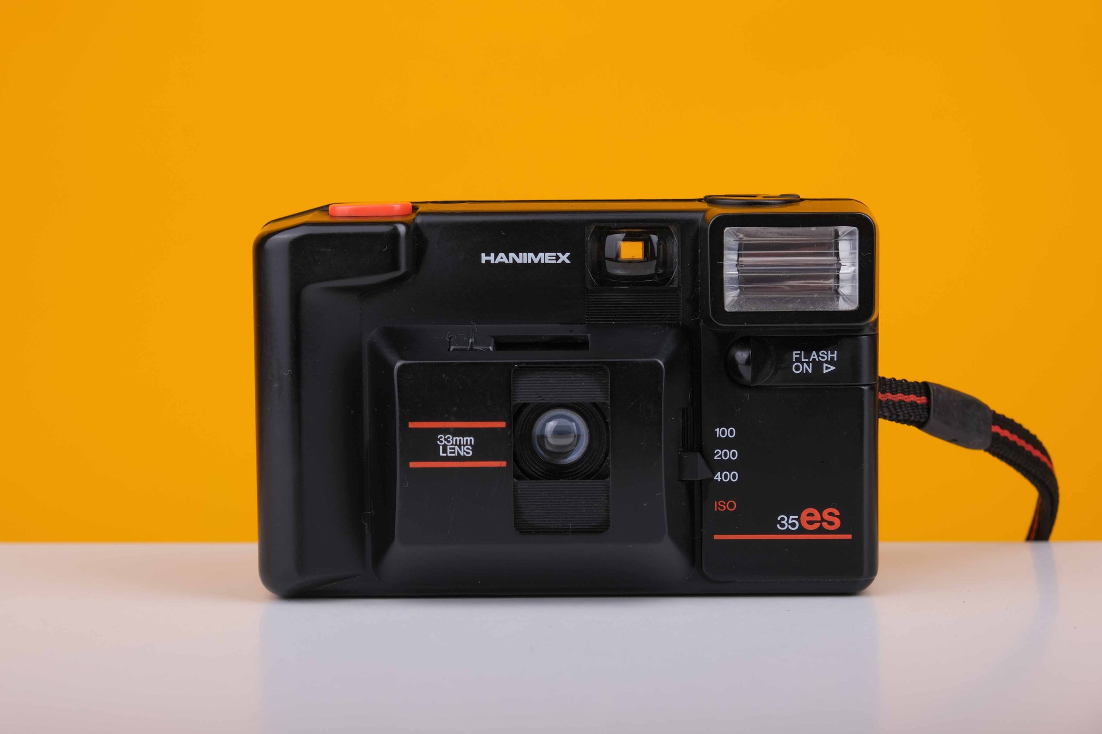 Hanimex 35ES 35mm Point and Shoot Film Camera