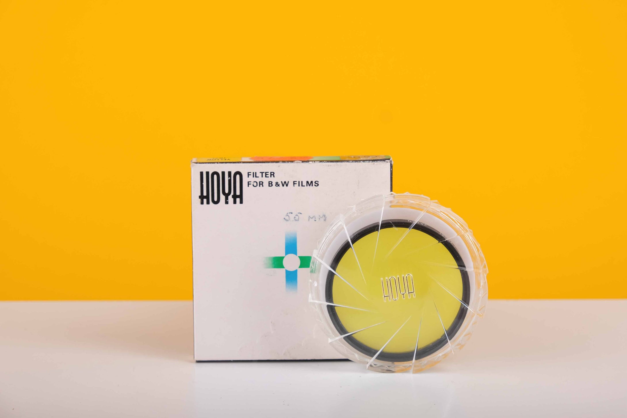 Hoya 55mm Yellow Filter for B&W Film