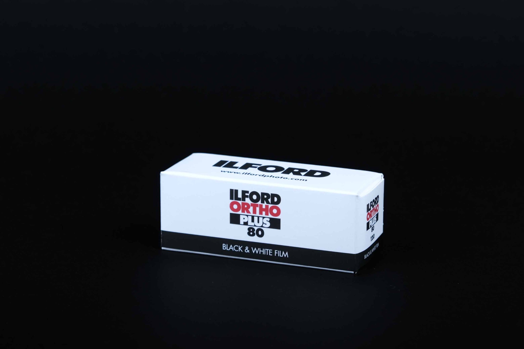 Ilford Ortho Plus 80 120 Black & White Film