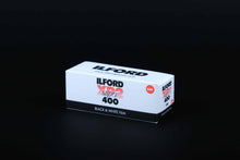 Load image into Gallery viewer, Ilford XP2 Super 400 120 Black &amp; White Film
