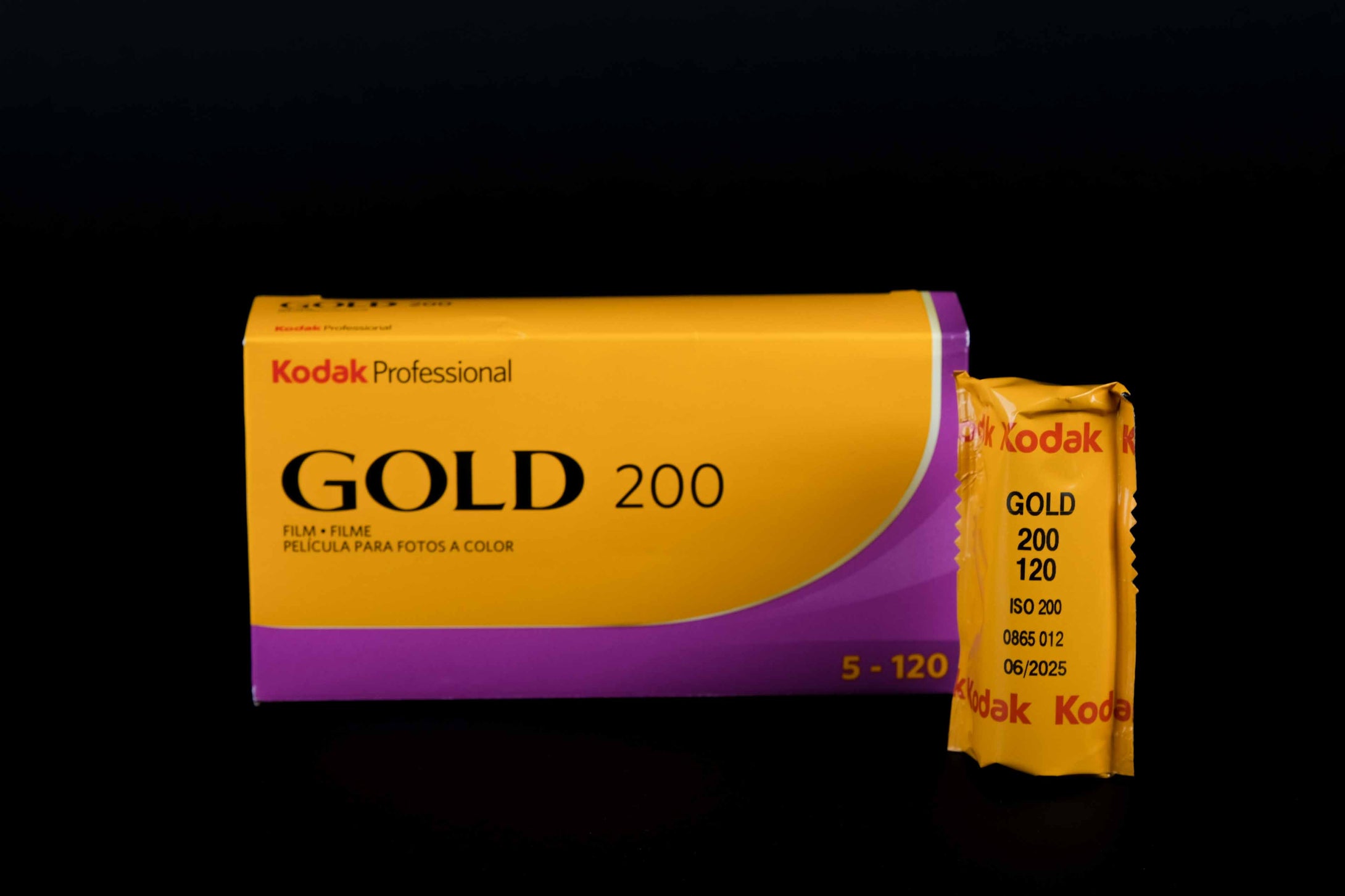 Kodak Gold 200 120 Colour Film