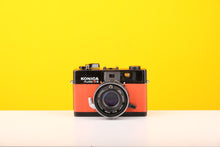 Load image into Gallery viewer, Konica Auto S3 35mm Rangefinder Film Camera in Orange
