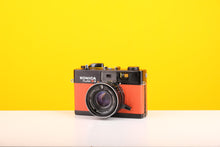 Load image into Gallery viewer, Konica Auto S3 35mm Rangefinder Film Camera in Orange
