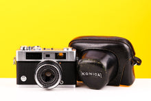 Load image into Gallery viewer, Konica EE Matic 35mm Rangefinder Film Camera
