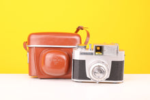 Load image into Gallery viewer, Bencini Koroll II 120 Medium Format Camera with Leather Case
