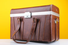 Load image into Gallery viewer, Brown Leather Camera Bag
