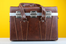 Load image into Gallery viewer, Brown Leather Camera Bag
