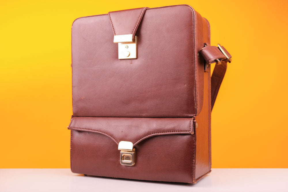 Leather Brown Camera Bag