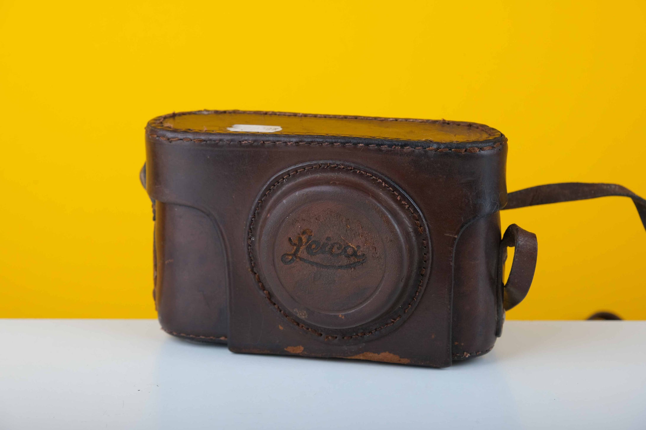 Leica Leather Film Camera Case