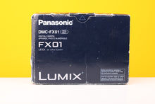 Load image into Gallery viewer, Panasonic Lumix DMC-FX01 Digital Camera Boxed
