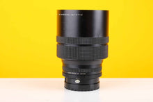 Load image into Gallery viewer, Mamiya-Sekor Reflex C 500mm f8 Telephoto Prime Lens
