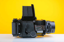 Load image into Gallery viewer, Mamiya RB67 Medium Format Film Camera with Mamiya-Sekor C 127mm f3.8 Lens
