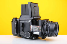 Load image into Gallery viewer, Mamiya RB67 Medium Format Film Camera with Mamiya-Sekor C 127mm f3.8 Lens
