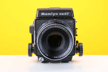 Load image into Gallery viewer, Mamiya RB67 Medium Format Film Camera with Mamiya-Sekor C 127mm f3.8 Lens
