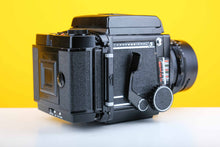 Load image into Gallery viewer, Mamiya RB67 Medium Format Film Camera with Mamiya-Sekor C 127mm f3.8 Lens
