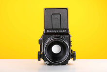 Load image into Gallery viewer, Mamiya RB67 Medium Format Film Camera with Mamiya-Sekor C 127mm f3.8 Lens
