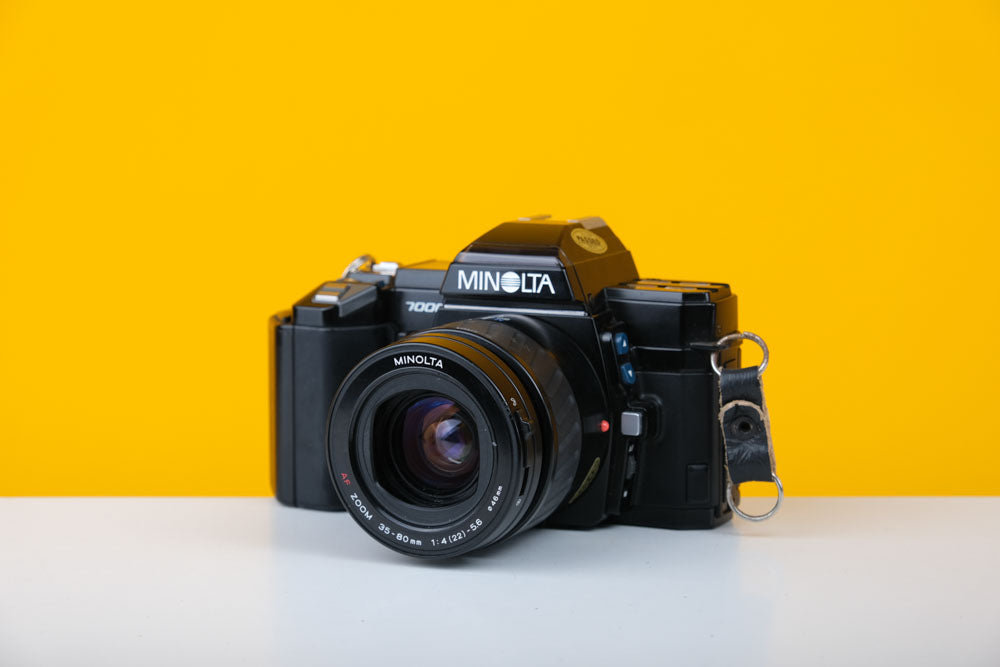 Minolta newest 7000 film camera