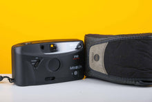 Load image into Gallery viewer, Minolta F10 35mm Point and Shoot Film Camera with Case
