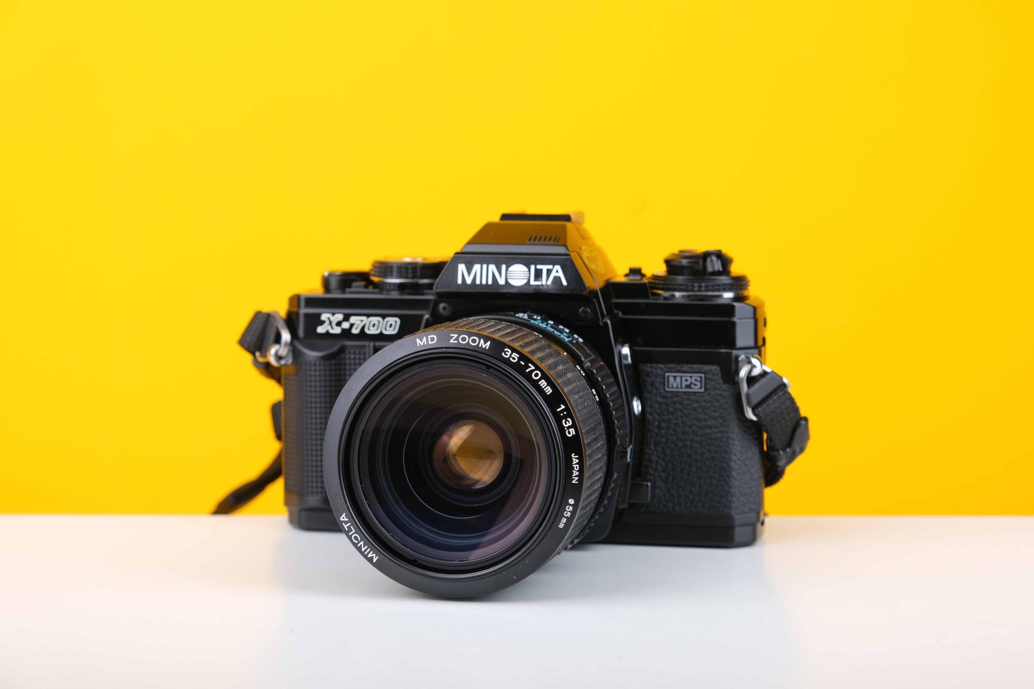 Minolta x700 + Tamron SP deals 35 - 210. Wow.