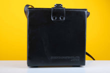 Load image into Gallery viewer, Minolta Leather Camera Bag
