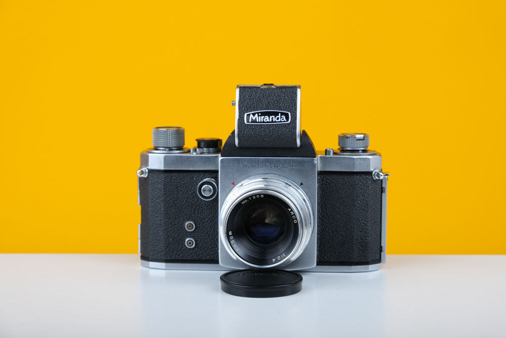 Vintage selling miranda camera