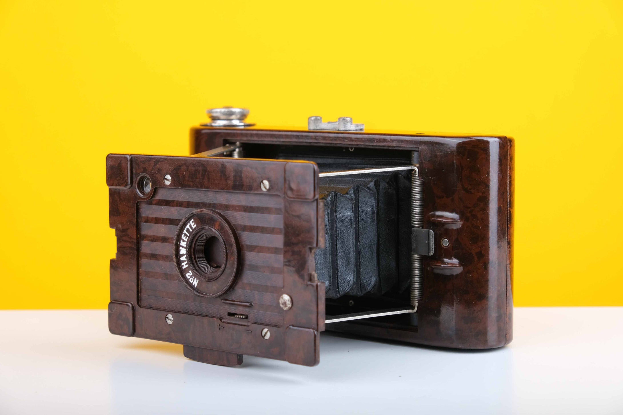 Kodak No.2 Hawkette Folding 120 Film Camera