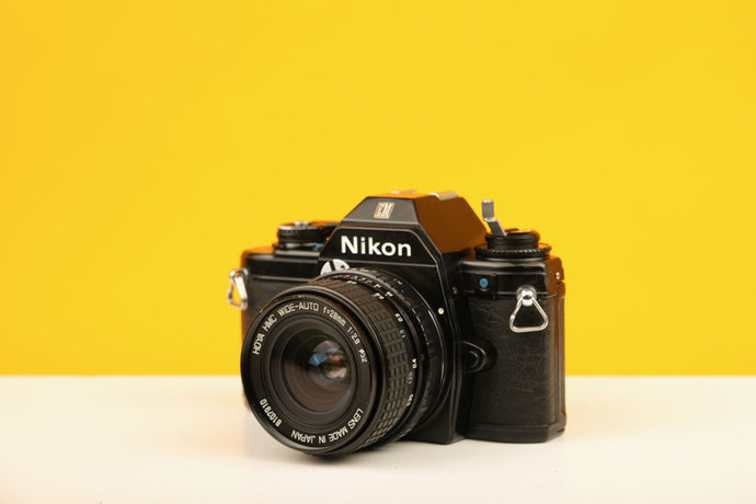 Nikon Film Cameras – Vintage Camera Hut