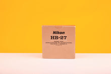 Load image into Gallery viewer, Nikon HB-27 Bayonet Hood
