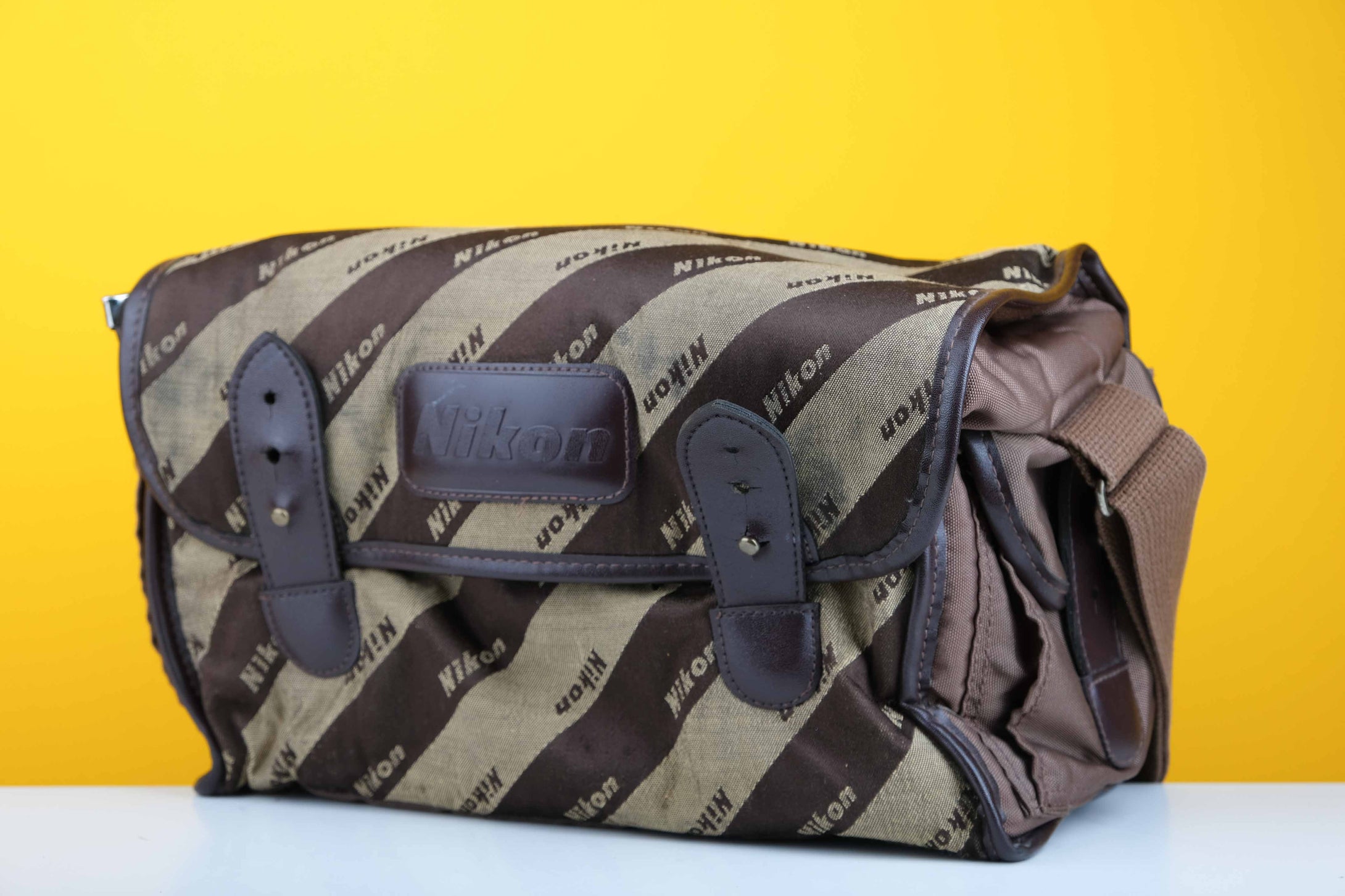 Nikon Striped Camera Bag