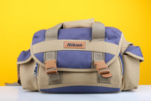 Load image into Gallery viewer, Nikon Canvas Camera Bag
