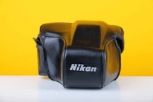 Load image into Gallery viewer, Nikon CF-35 Leather Camera Case
