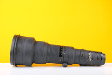 Load image into Gallery viewer, Nikon Nikkor ED 500mm f4 P Lens in CT-500 Case
