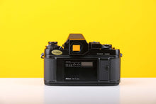 Load image into Gallery viewer, Nikon F3 35mm Film Camera with Nikon 50mm f1.4 Lens and Motor Winder Boxed
