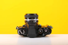 Load image into Gallery viewer, Nikon F3 35mm Film Camera with Nikon 50mm f1.4 Lens and Motor Winder Boxed
