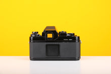 Load image into Gallery viewer, Nikon F3 35mm Film Camera with Nikon Nikkor 50mm f1.4 Lens with Nikon Motor Drive MD-4
