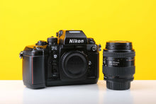 Load image into Gallery viewer, Nikon F4 35mm SLR Film Camera with Nikon F Nikkor 28-70mm f3.5-4.5 D Lens Boxed
