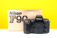 Load image into Gallery viewer, Nikon F90 35mm SLR Film Camera Body Boxed
